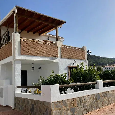 La Casita Del Pueblo Apartment Fondon Exterior photo